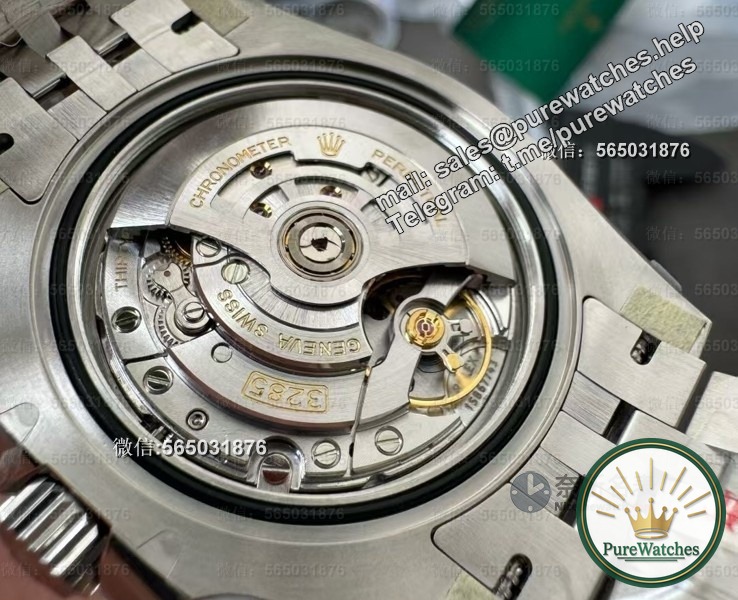 In-depth review of VS Factory Rolex Coke Ring: Is the Dandong 3285 movement worth buying?