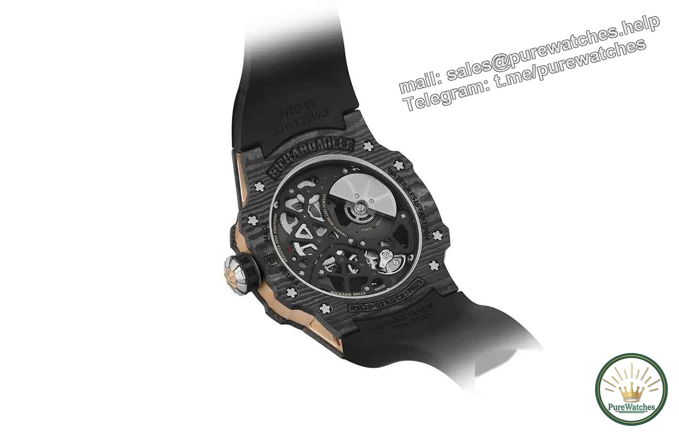 A must for millions of players! RICHARD MILLE’s new RM 33-03, why can it instantly beat traditional luxury watches?
