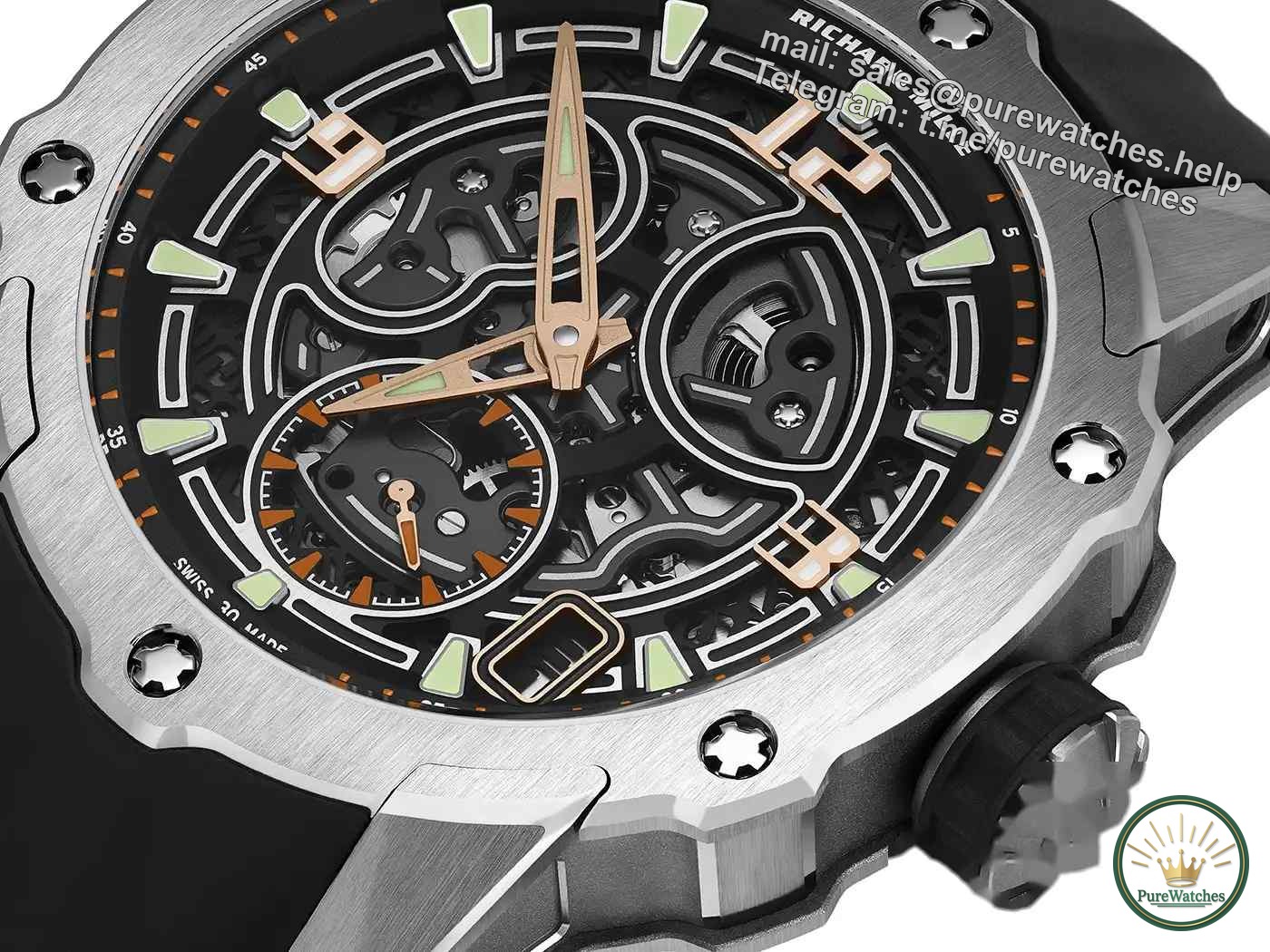 A must for millions of players! RICHARD MILLE’s new RM 33-03, why can it instantly beat traditional luxury watches?
