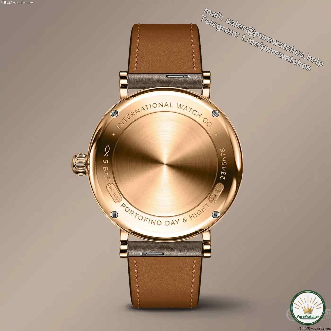 A must-see if you have a budget of 130,000! IWC’s red gold day and night watch is breathtakingly inlaid with diamonds!