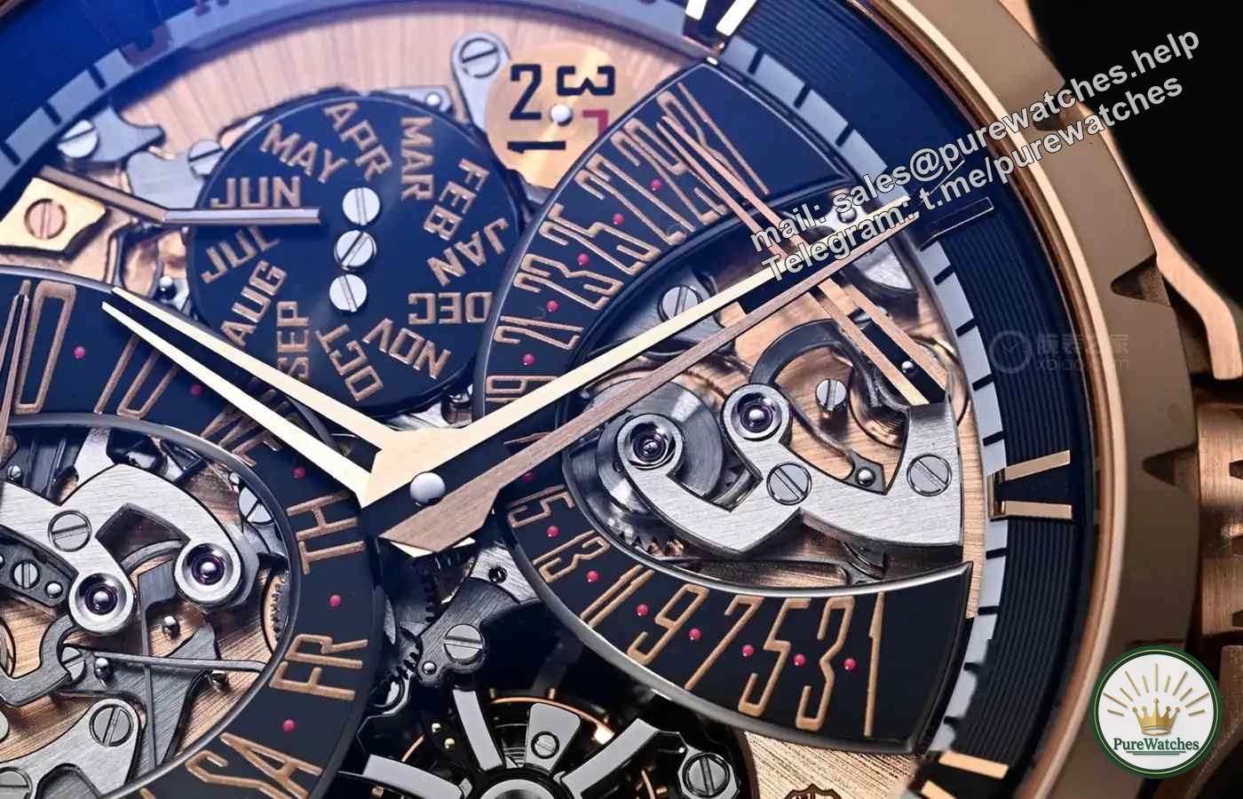 Double Pearl Top Black Technology! This Roger Dubuis ultra-complex watch makes the bezel masters unable to sit still!