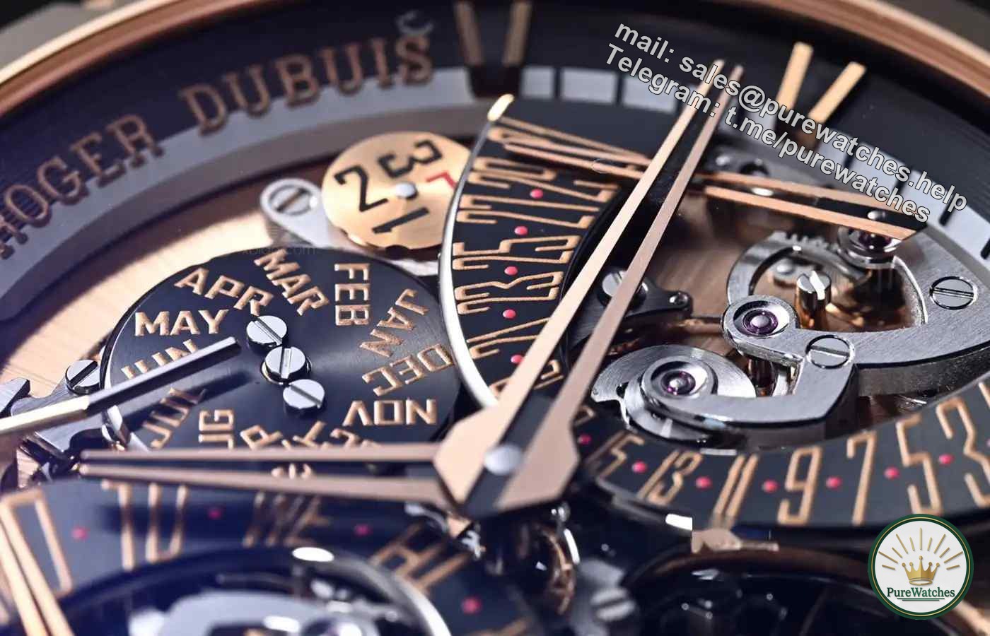 Double Pearl Top Black Technology! This Roger Dubuis ultra-complex watch makes the bezel masters unable to sit still!