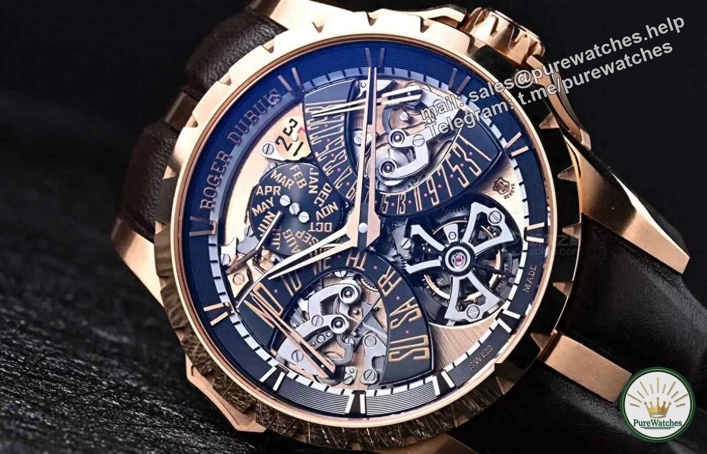Double Pearl Top Black Technology! This Roger Dubuis ultra-complex watch makes the bezel masters unable to sit still!
