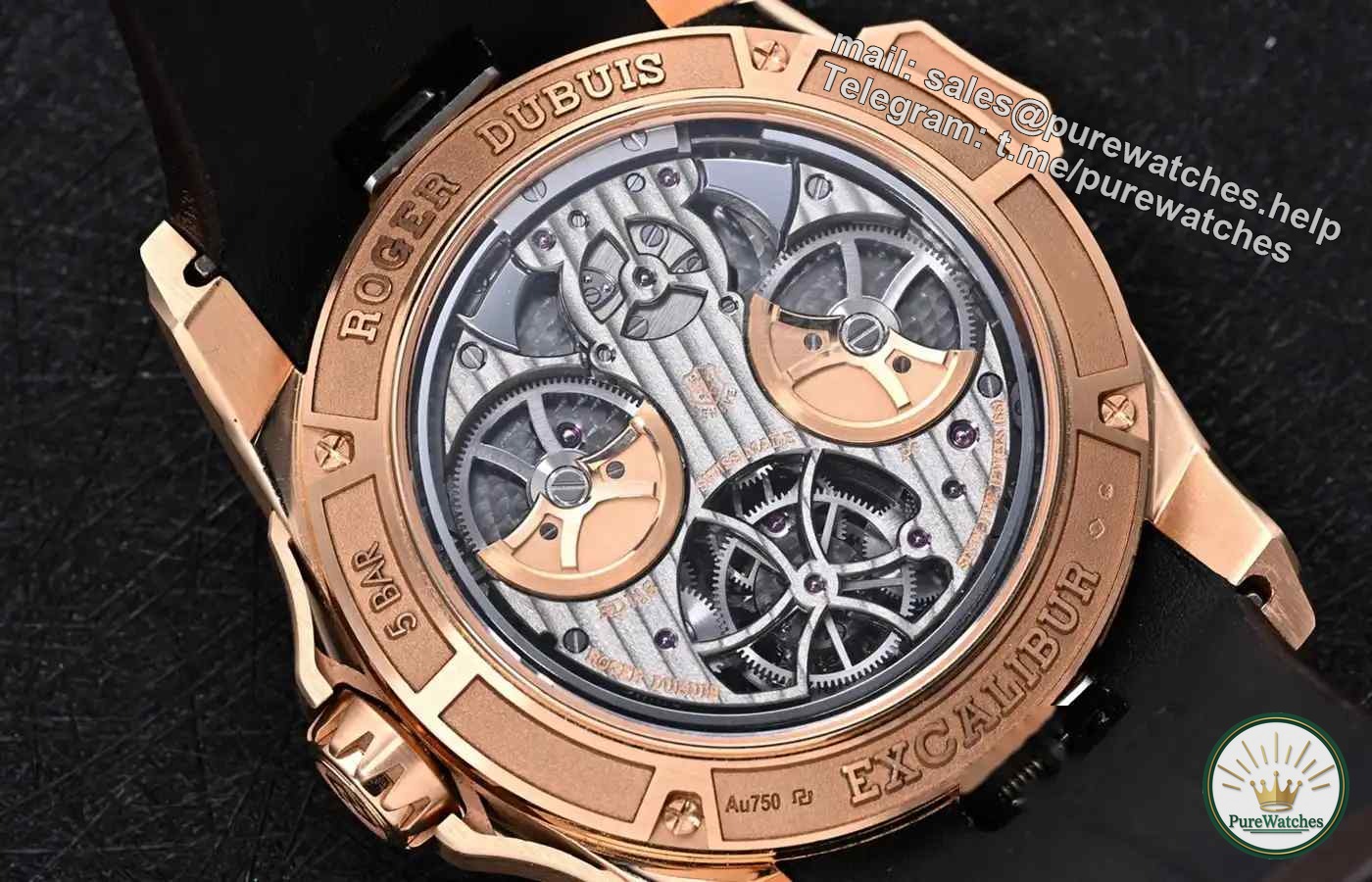 Double Pearl Top Black Technology! This Roger Dubuis ultra-complex watch makes the bezel masters unable to sit still!