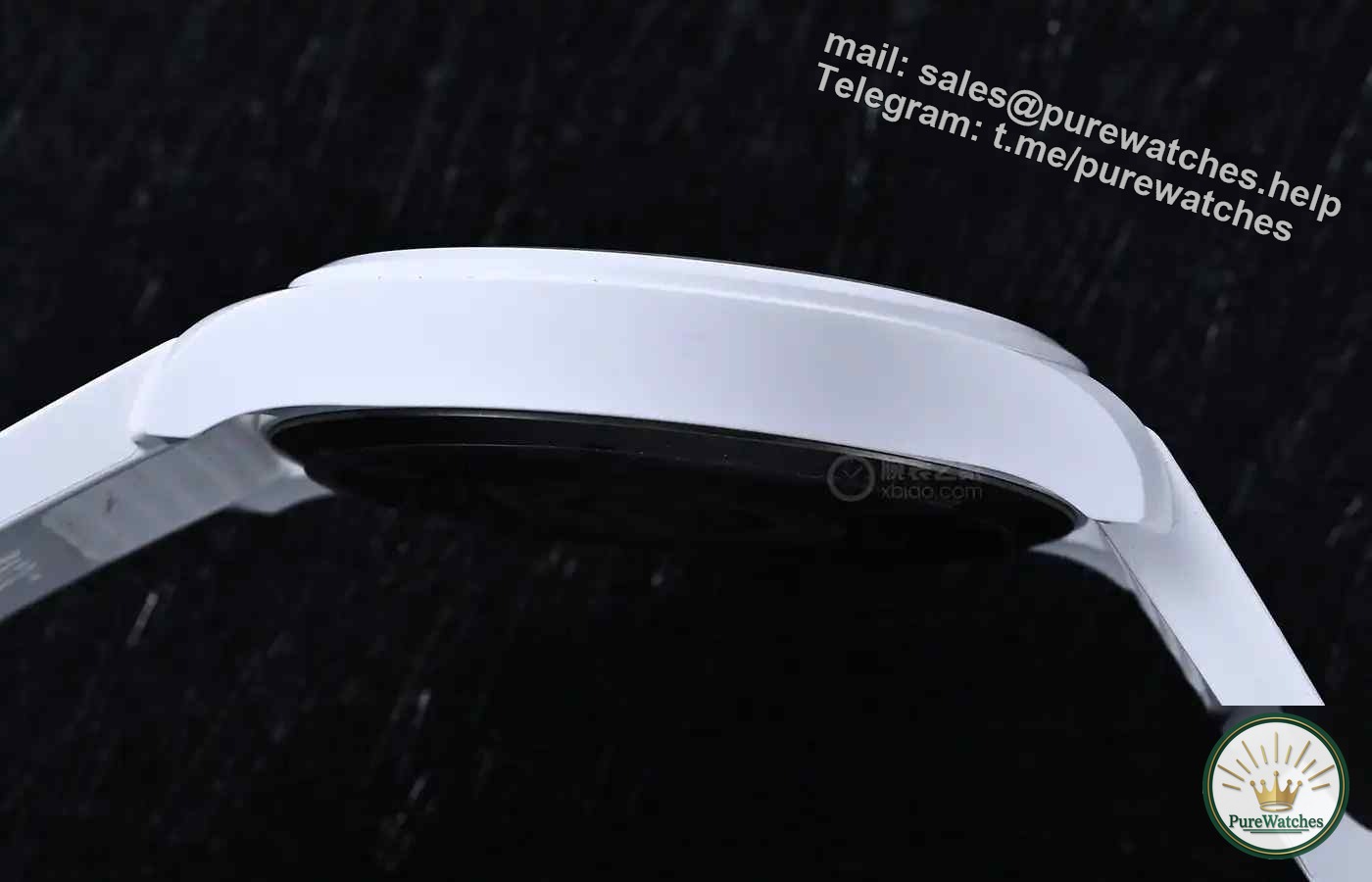 65,800 yuan is so delicious! IWC Tahoe White Ceramic Watch, small wrists can finally wear TOP GUN!