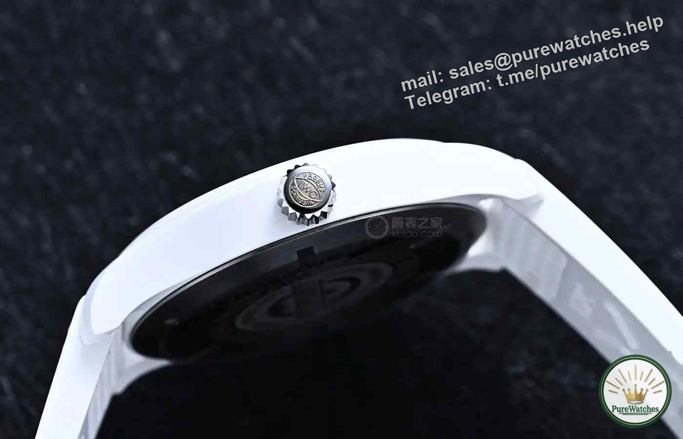 65,800 yuan is so delicious! IWC Tahoe White Ceramic Watch, small wrists can finally wear TOP GUN!