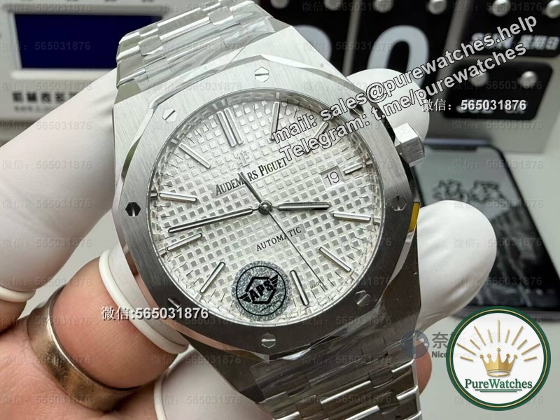 The King of Steel Belts evolves again! APS factory Audemars Piguet 15400 V3 version review, APS factory has achieved the ultimate in details this time!