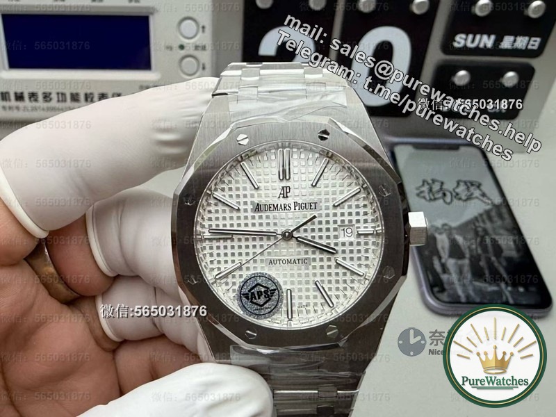 The King of Steel Belts evolves again! APS factory Audemars Piguet 15400 V3 version review, APS factory has achieved the ultimate in details this time!