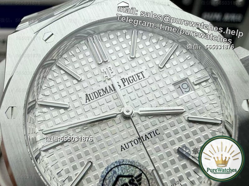 The King of Steel Belts evolves again! APS factory Audemars Piguet 15400 V3 version review, APS factory has achieved the ultimate in details this time!