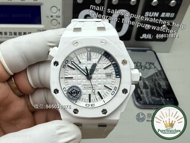 APS factory Audemars Piguet 15707 ceramic watch in-depth evaluation: How stable is the movement of the 3120 movement?