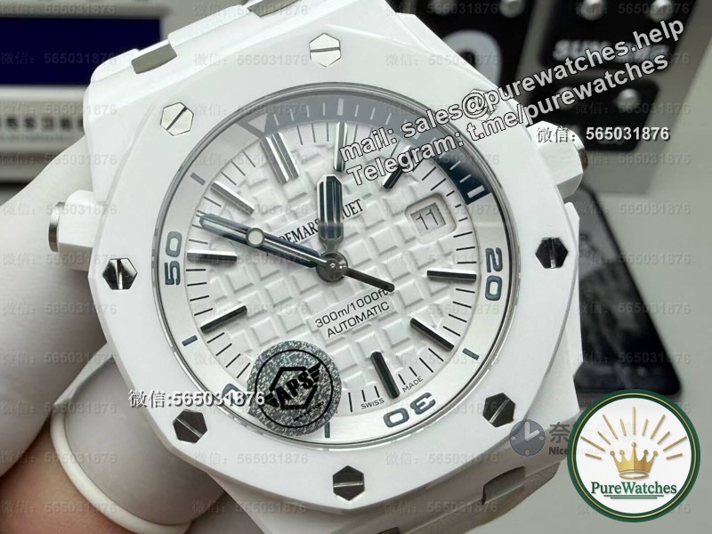 APS factory Audemars Piguet 15707 ceramic watch in-depth evaluation: How stable is the movement of the 3120 movement?