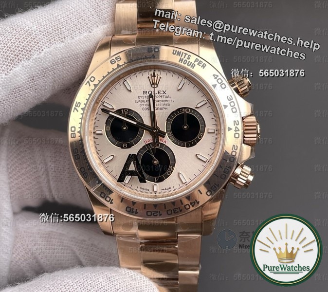 The 180g counterweight version is here! VS factory Beckham Daytona 4131 movement actual test: This time I am finally not frivolous!