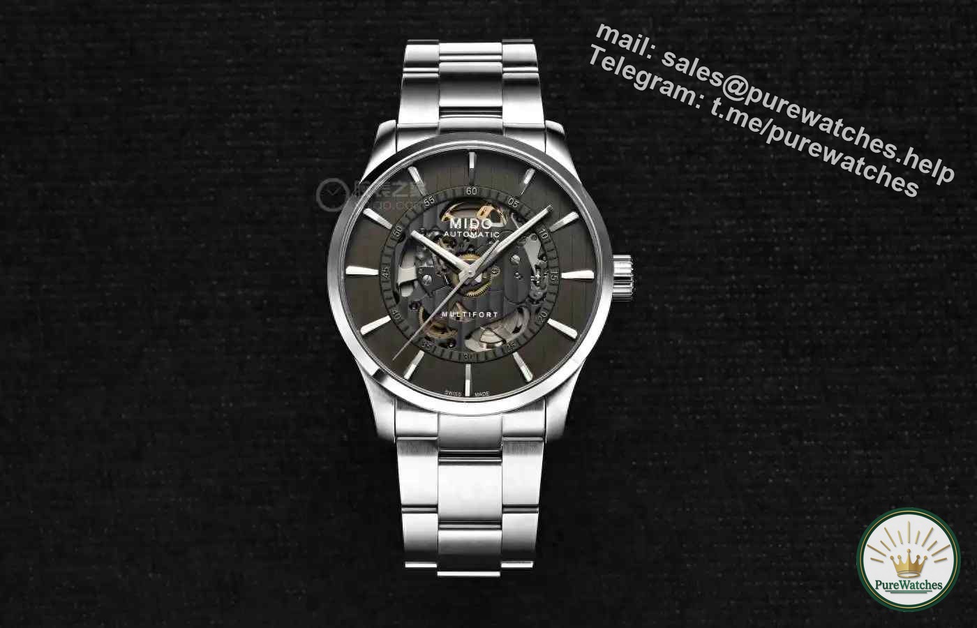 Swiss origin + Sydney Bridge inspiration! Why does this Mido watch make players crazy?