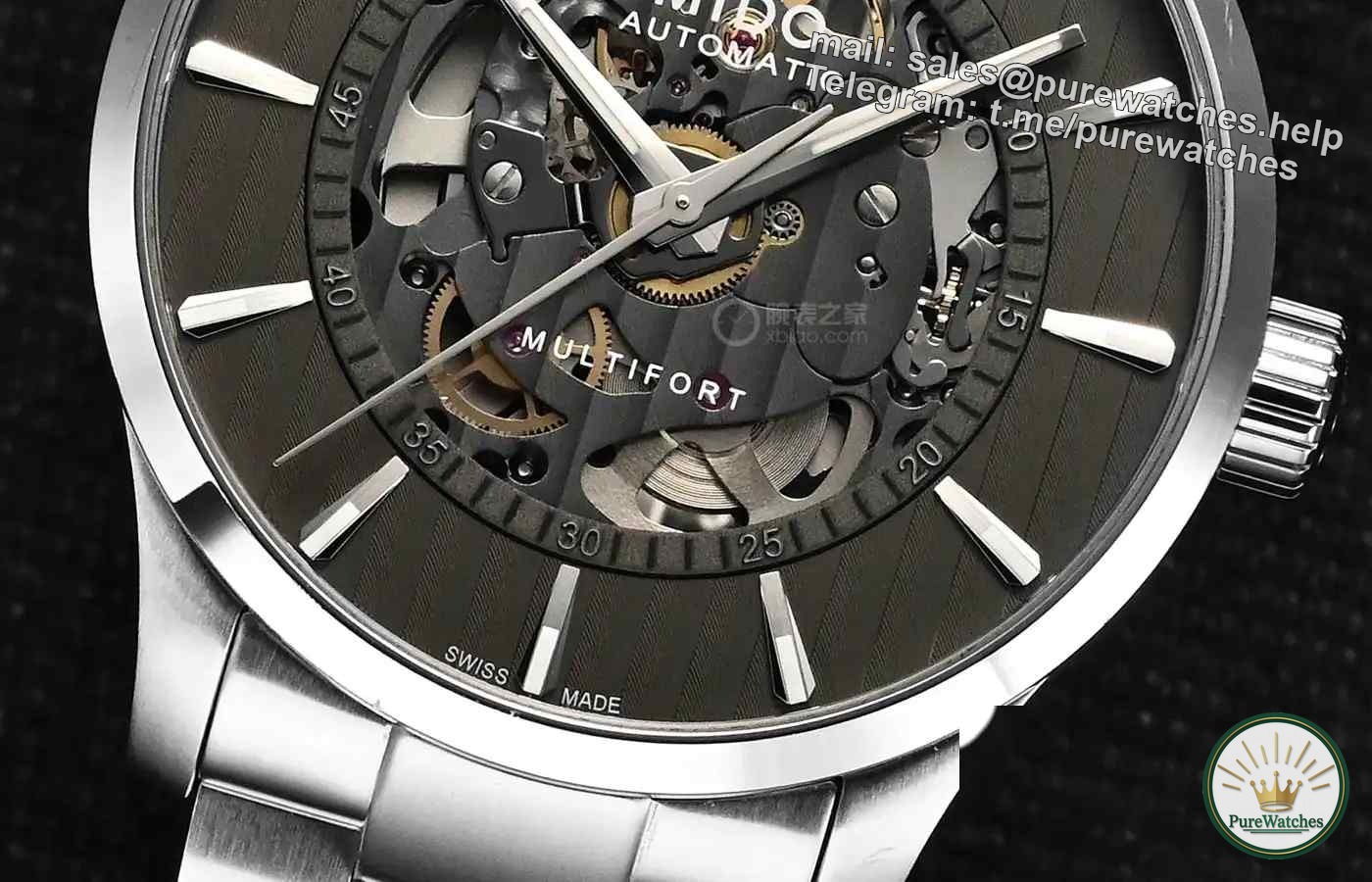 Swiss origin + Sydney Bridge inspiration! Why does this Mido watch make players crazy?