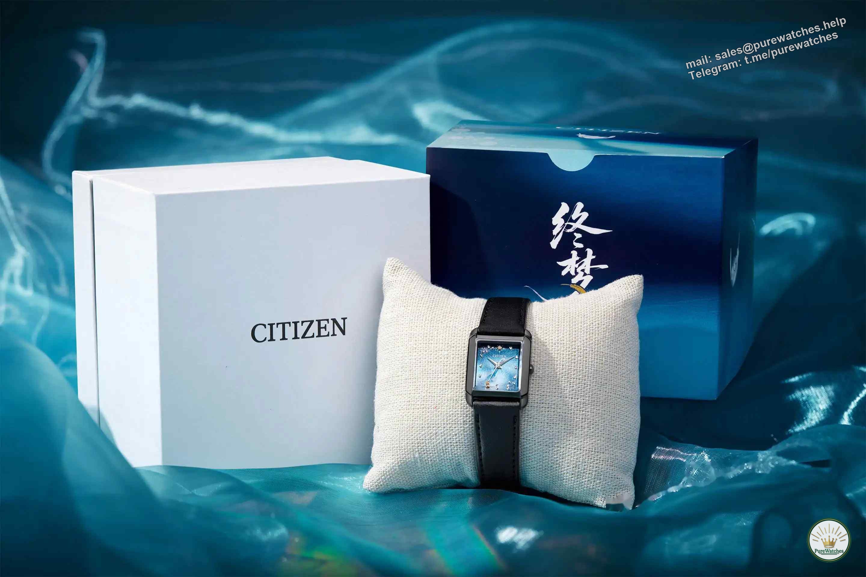 The legend on ice blooms on your wrist! Citizen × Yuzuru Hanyu ‘Final Dream’ limited edition watch, diamond hour markers + special number!