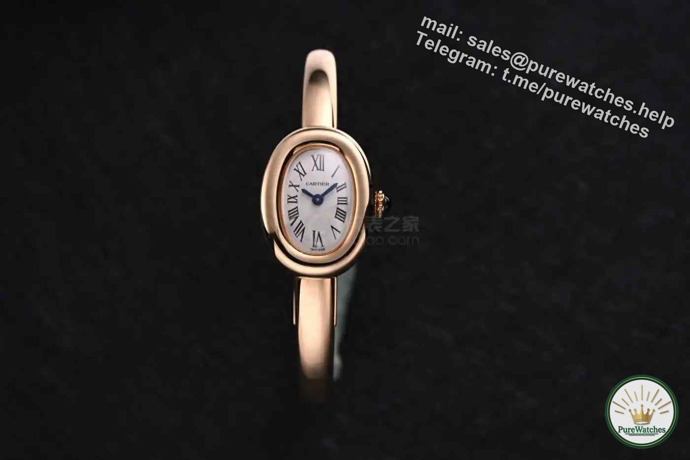 Ladies must enter! Cartier bathtub mini gold watch, a beautiful artifact that embodies old money style!