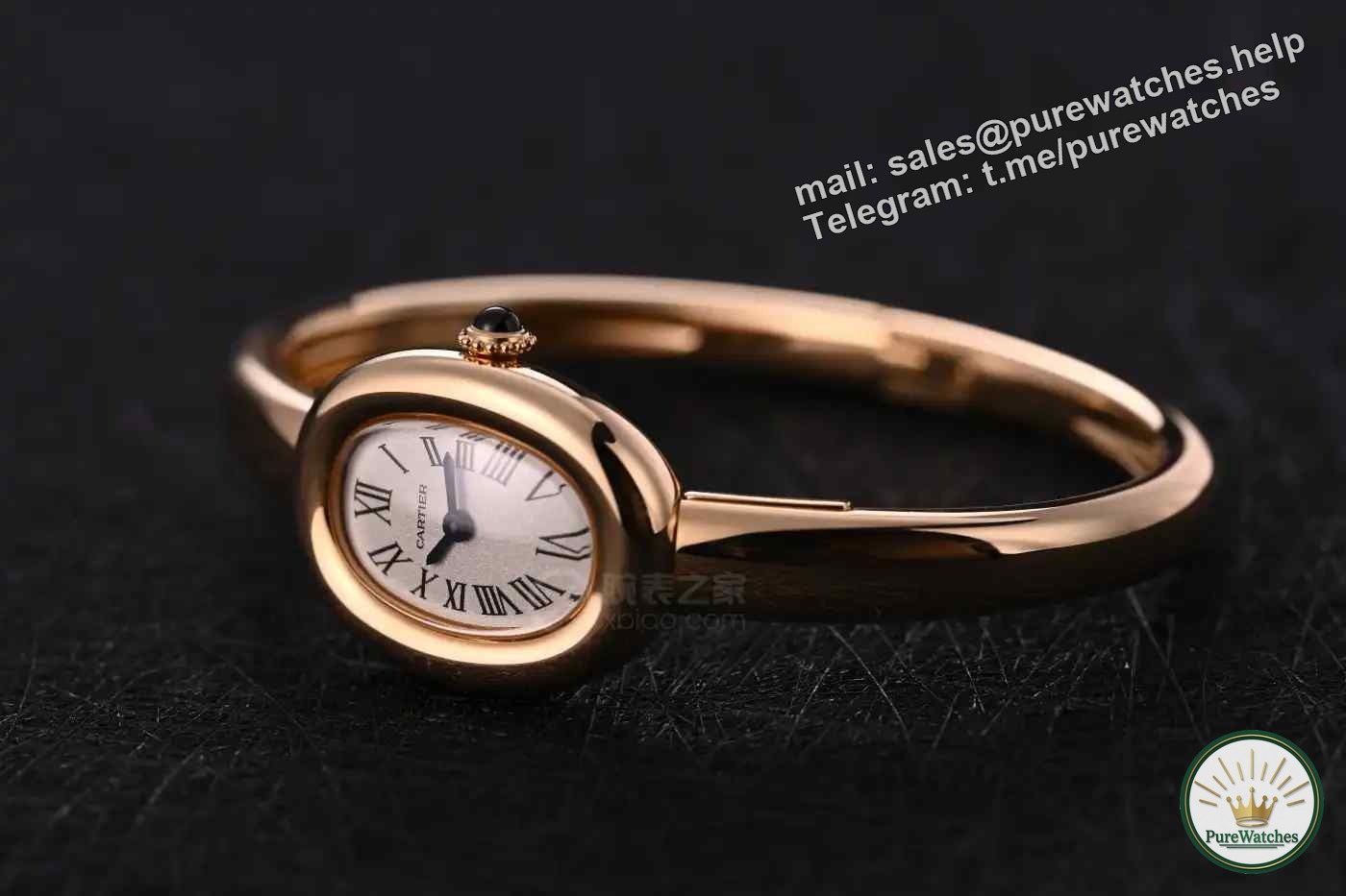 Ladies must enter! Cartier bathtub mini gold watch, a beautiful artifact that embodies old money style!