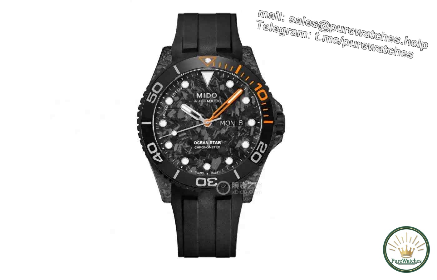 Ten thousand yuan carbon fiber watch showdown! These three models are as light as weight but so hardcore that they are a must-have in summer!
