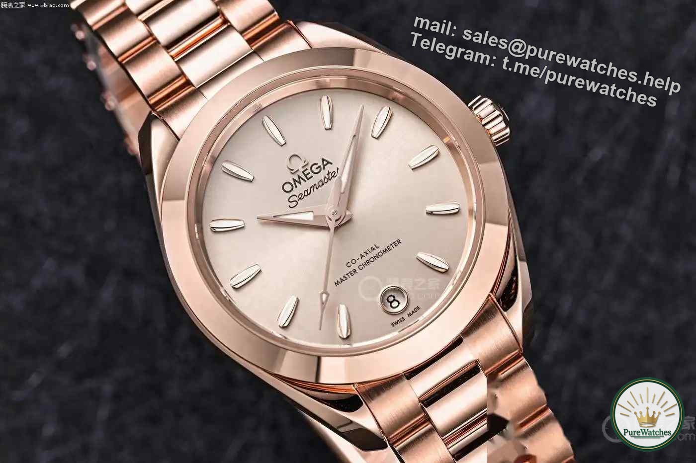 Reject mediocrity! Omega Aqua Terra 30mm women’s watch redefines elegance