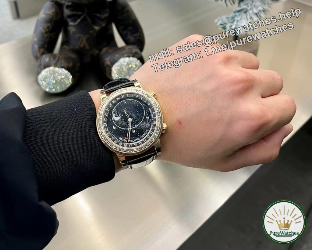 In the Swiss watch industry, which six major watch brands are known as industry benchmarks?