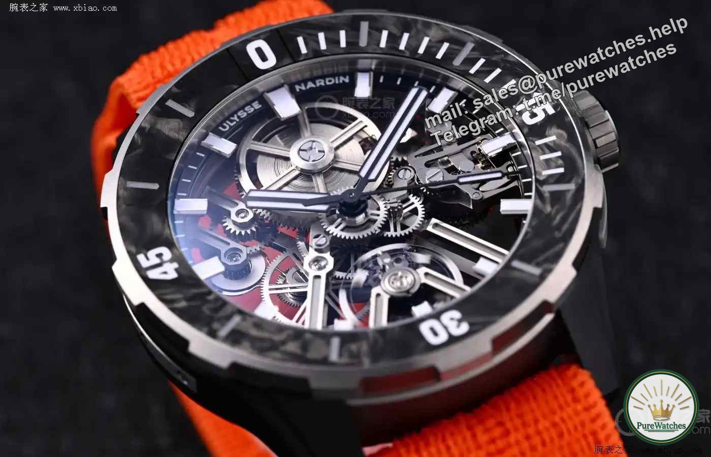 Who says a dive watch has to be heavy? Ulysse Nardin 52g ultra-light black technology vs Zenith 600m waterproof luxury model, the most explosive new product in 2025!