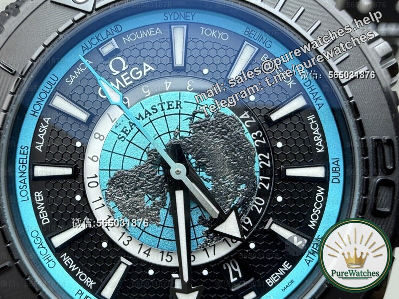 In-depth experience of VS Factory Haima 600 Universal Time: a replica masterpiece that travelers can’t put down.