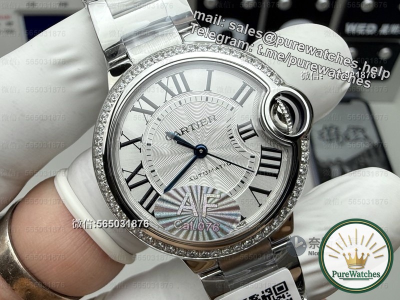 The first choice for gift giving! AF Factory Cartier 33 Diamond Ring Blue Balloon Women’s Watch, Girls’ Hearts Are Overflowing, Goddess Screams When They Receive It!