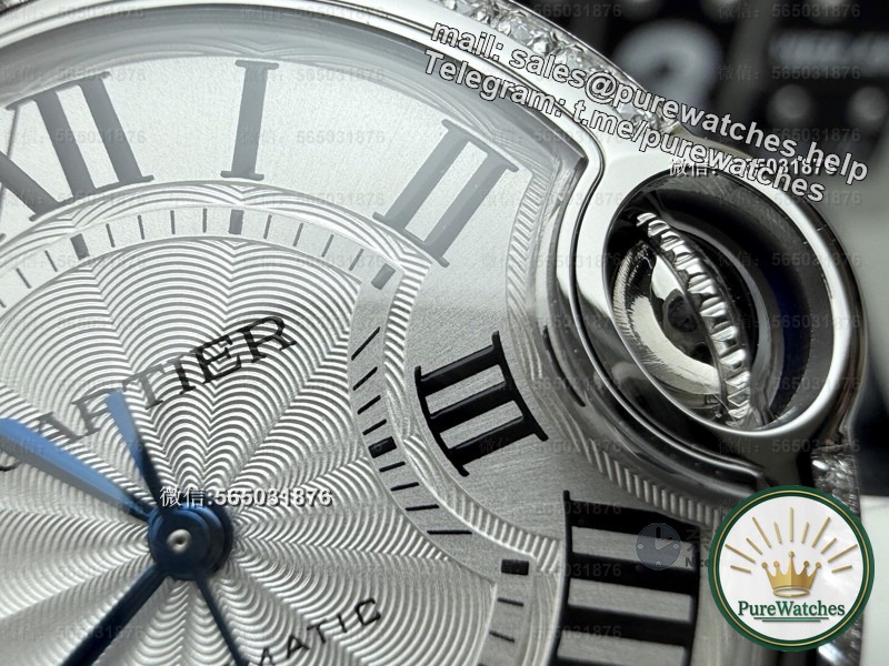 The first choice for gift giving! AF Factory Cartier 33 Diamond Ring Blue Balloon Women’s Watch, Girls’ Hearts Are Overflowing, Goddess Screams When They Receive It!