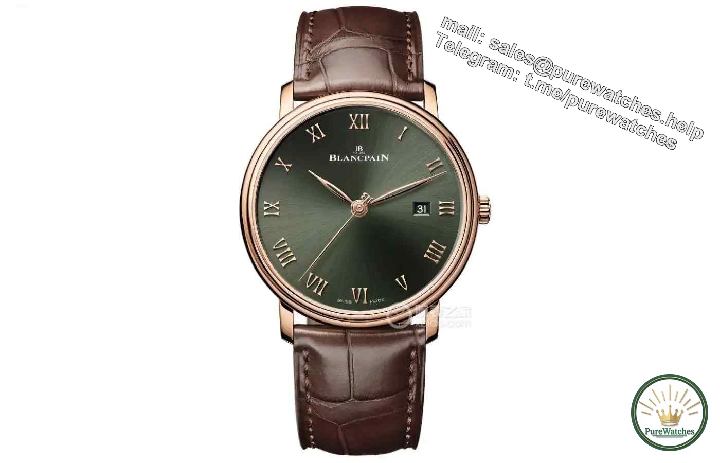 The ultimate guide to formal watches: Jaeger-LeCoultre ultra-thin, Blancpain vintage, Vacheron Constantin limited edition, all are status symbols!