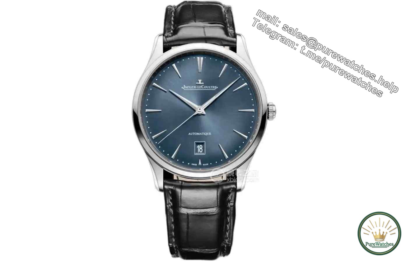 The ultimate guide to formal watches: Jaeger-LeCoultre ultra-thin, Blancpain vintage, Vacheron Constantin limited edition, all are status symbols!