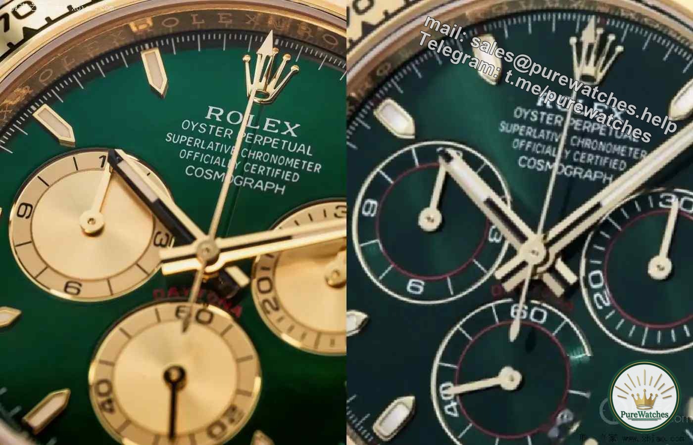 2025 Rolex Green Gold is launched in shock! New turquoise blue color, instantly becoming a new favorite among collectors