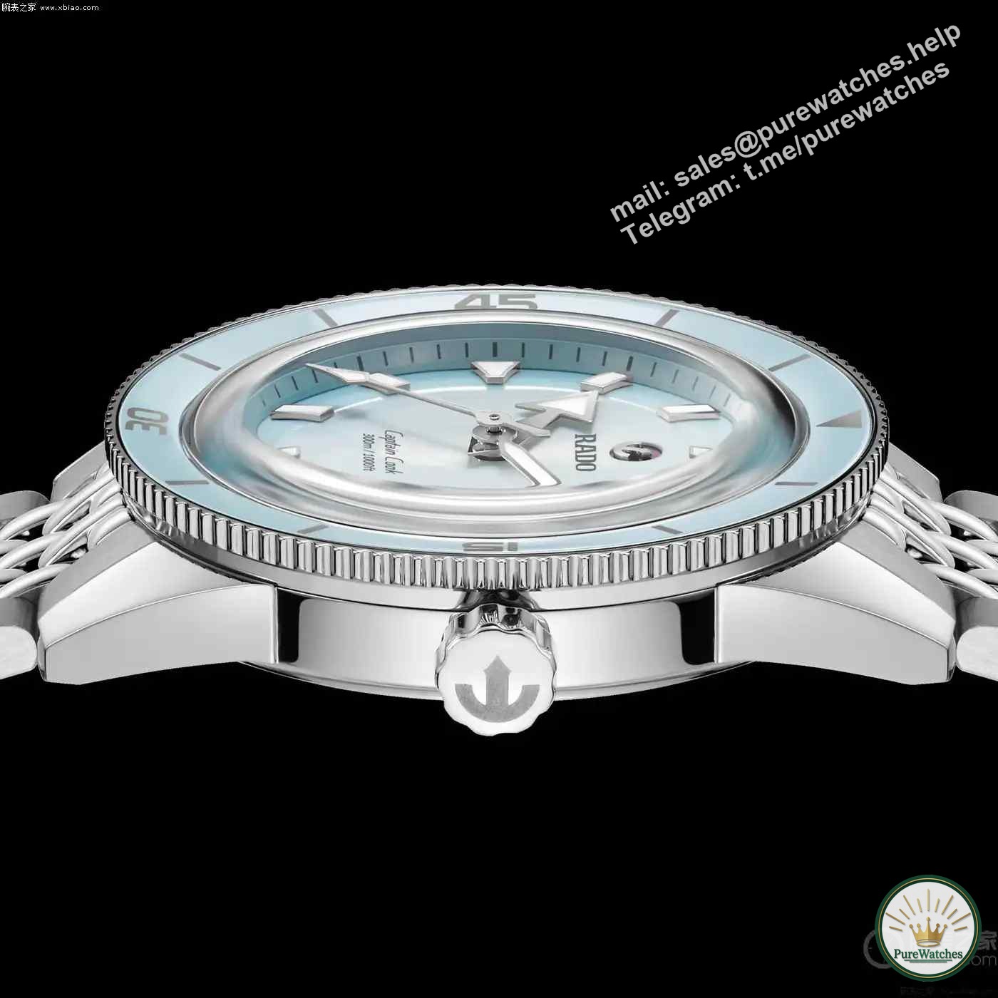Swiss Rado’s summer masterpiece! Two-color gradient Captain Cook, is it worth 18,800 yuan?