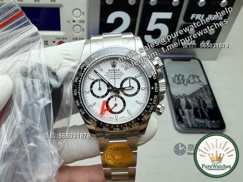 VS factory Rolex Panda DiDandong 4131 movement version: the ultimate choice for Panda Dipin replacement version?