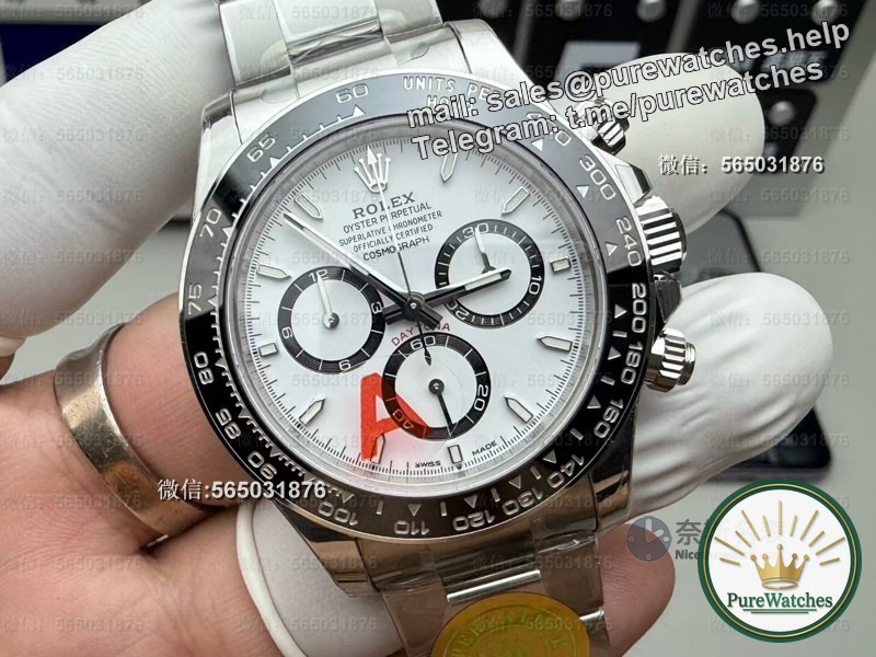 VS factory Rolex Panda DiDandong 4131 movement version: the ultimate choice for Panda Dipin replacement version?