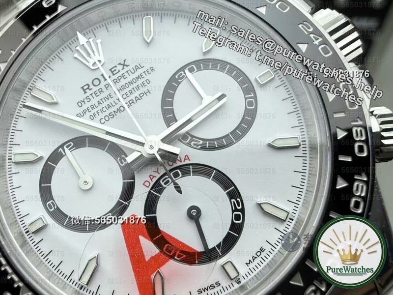 VS factory Rolex Panda DiDandong 4131 movement version: the ultimate choice for Panda Dipin replacement version?