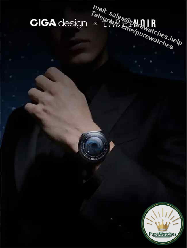 The light absorption rate is 99%! The Sino-Swiss jointly branded black hole watch is shockingly launched. Swiss movement + space black technology, beating Rolex in seconds!