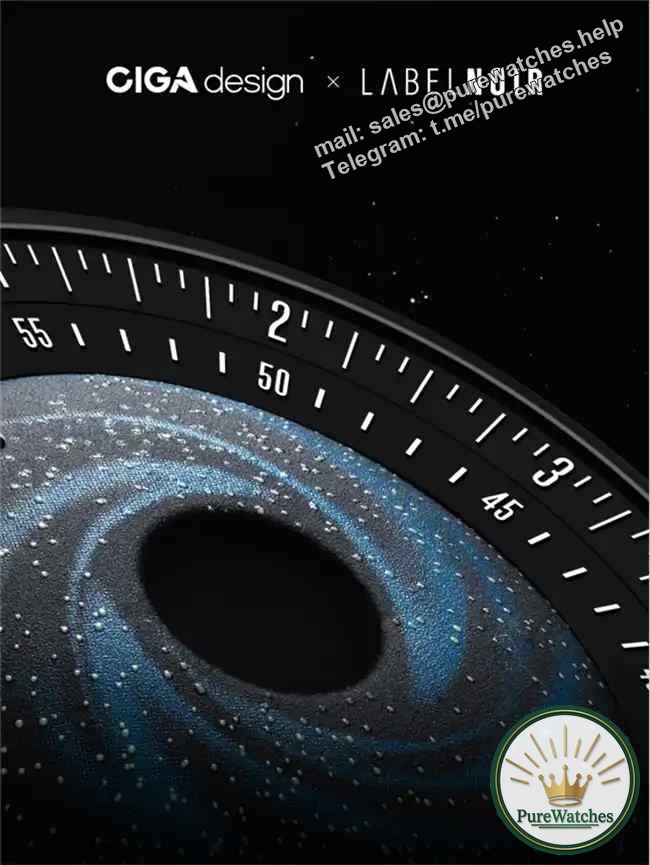 The light absorption rate is 99%! The Sino-Swiss jointly branded black hole watch is shockingly launched. Swiss movement + space black technology, beating Rolex in seconds!