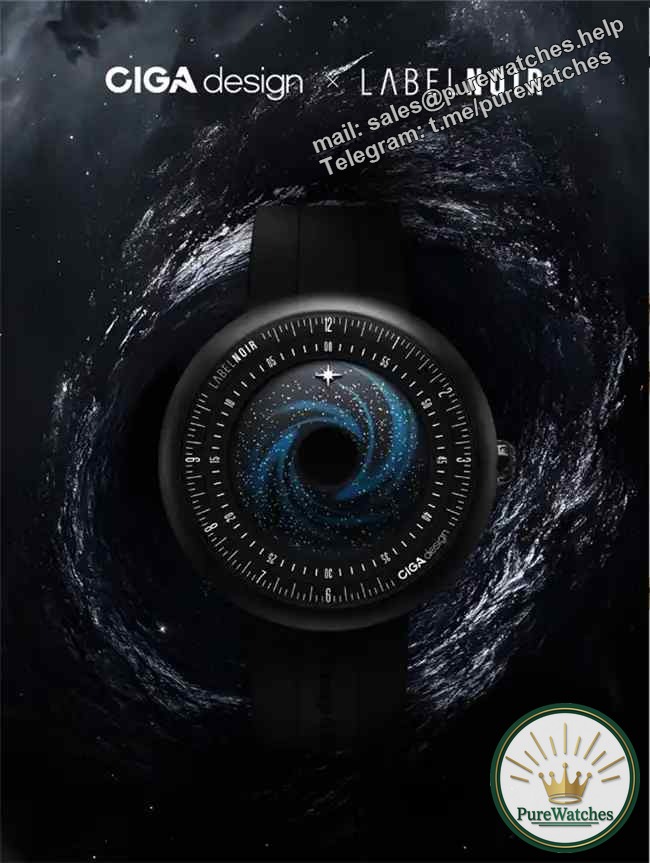 The light absorption rate is 99%! The Sino-Swiss jointly branded black hole watch is shockingly launched. Swiss movement + space black technology, beating Rolex in seconds!