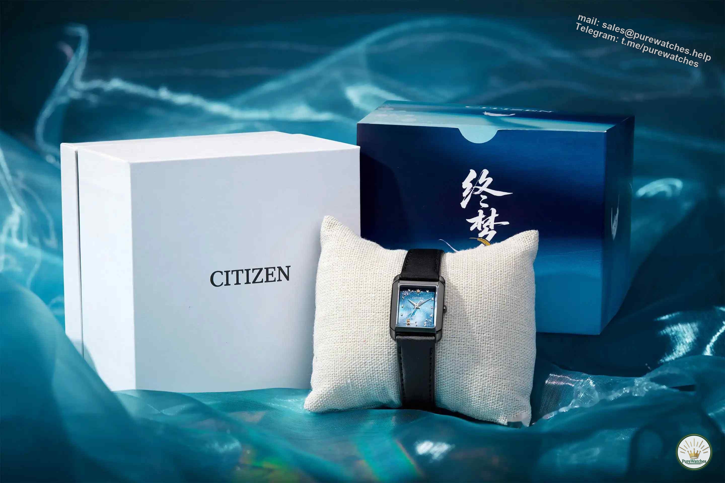 Autographed by Yuzuru Hanyu! Citizen’s “Final Dream” limited edition watch is launched for the first time, with 10 collection numbers + diamond hour markers. Ice fans must grab it!