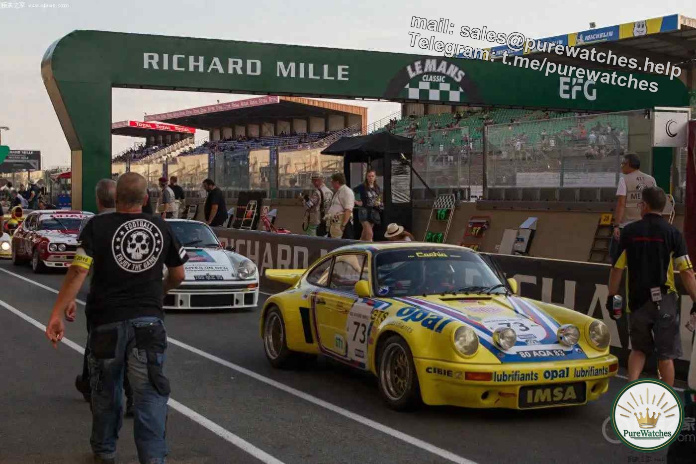 150 pieces light up in seconds! The track legend behind RICHARD MILLE’s Le Mans co-branded watch, the rich are going crazy!