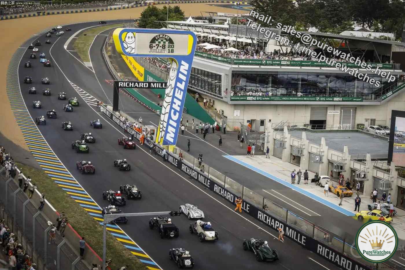 150 pieces light up in seconds! The track legend behind RICHARD MILLE’s Le Mans co-branded watch, the rich are going crazy!