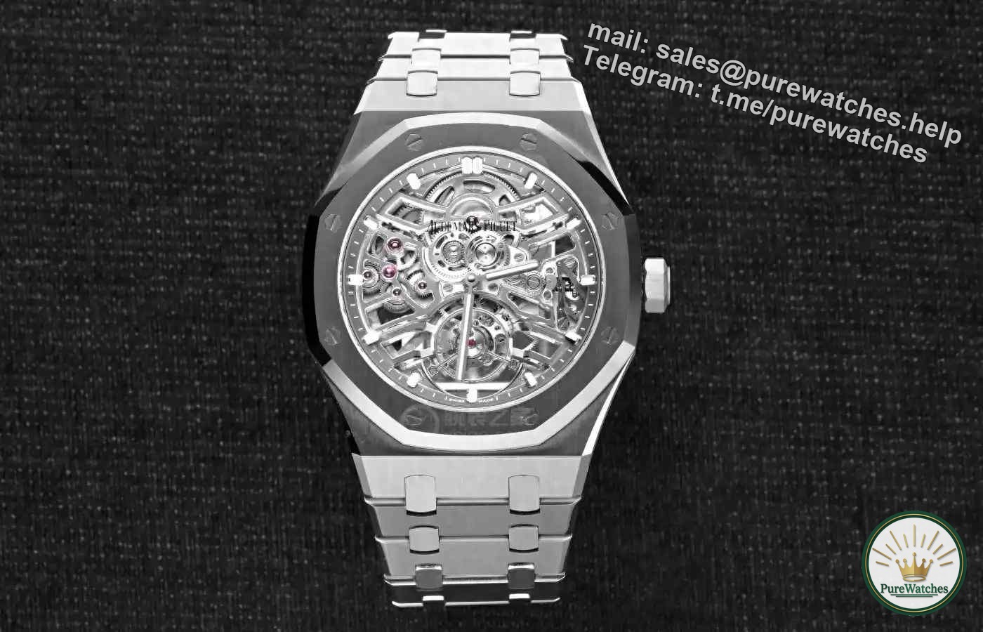 Put it on and become a boss instantly! Audemars Piguet Royal Oak 26735ST unboxing, the stainless steel hollow design is amazing!