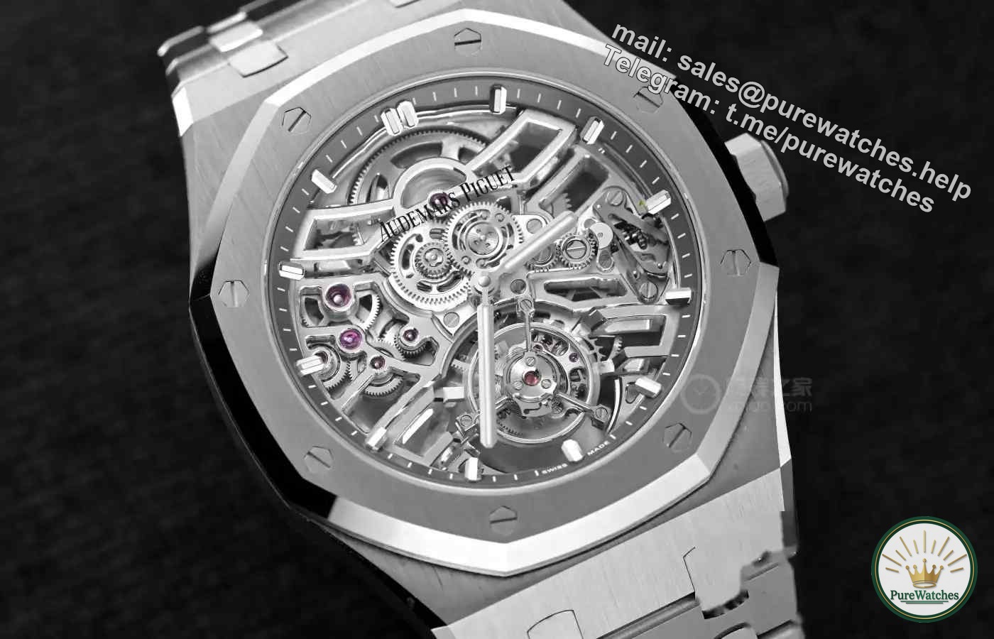 Put it on and become a boss instantly! Audemars Piguet Royal Oak 26735ST unboxing, the stainless steel hollow design is amazing!