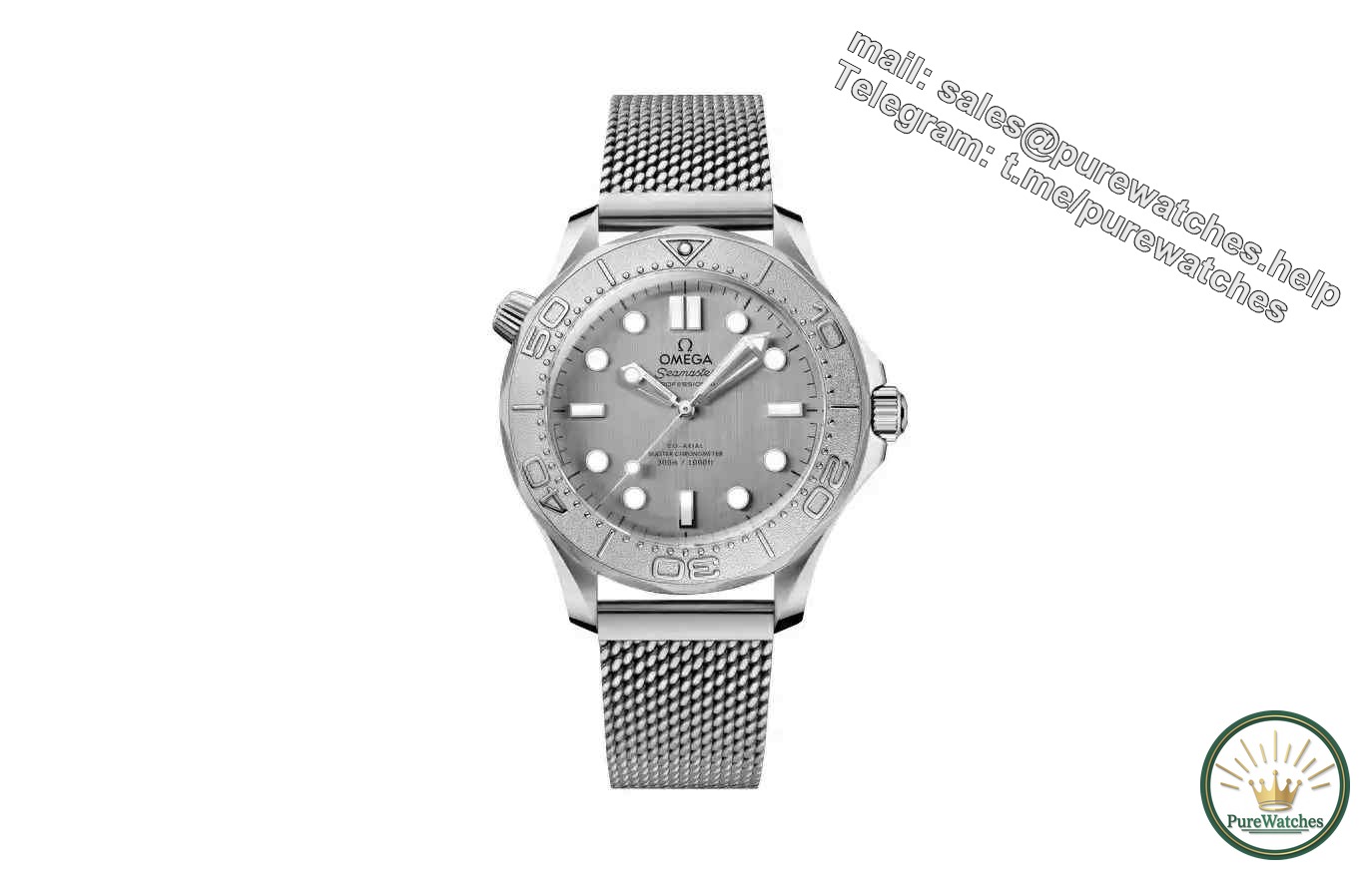 Choose this watch if you want to wear it in summer! Three Omega Seamaster diving watches are highly praised. The same model as 007 can be purchased now and save 20,000!