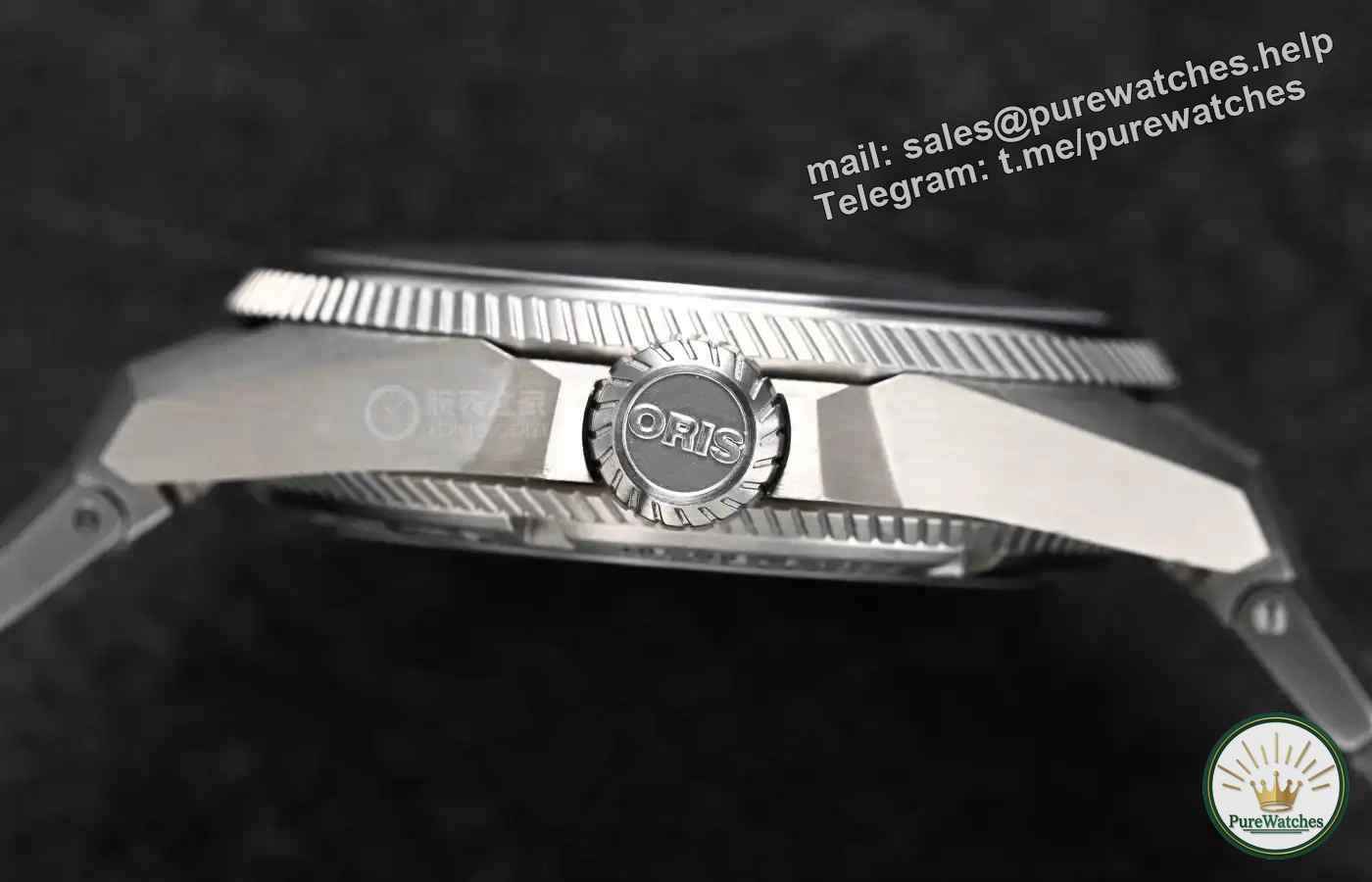 98g ultra-light experience! Oris’s orange dial flight watch will turn heads when you put it on!