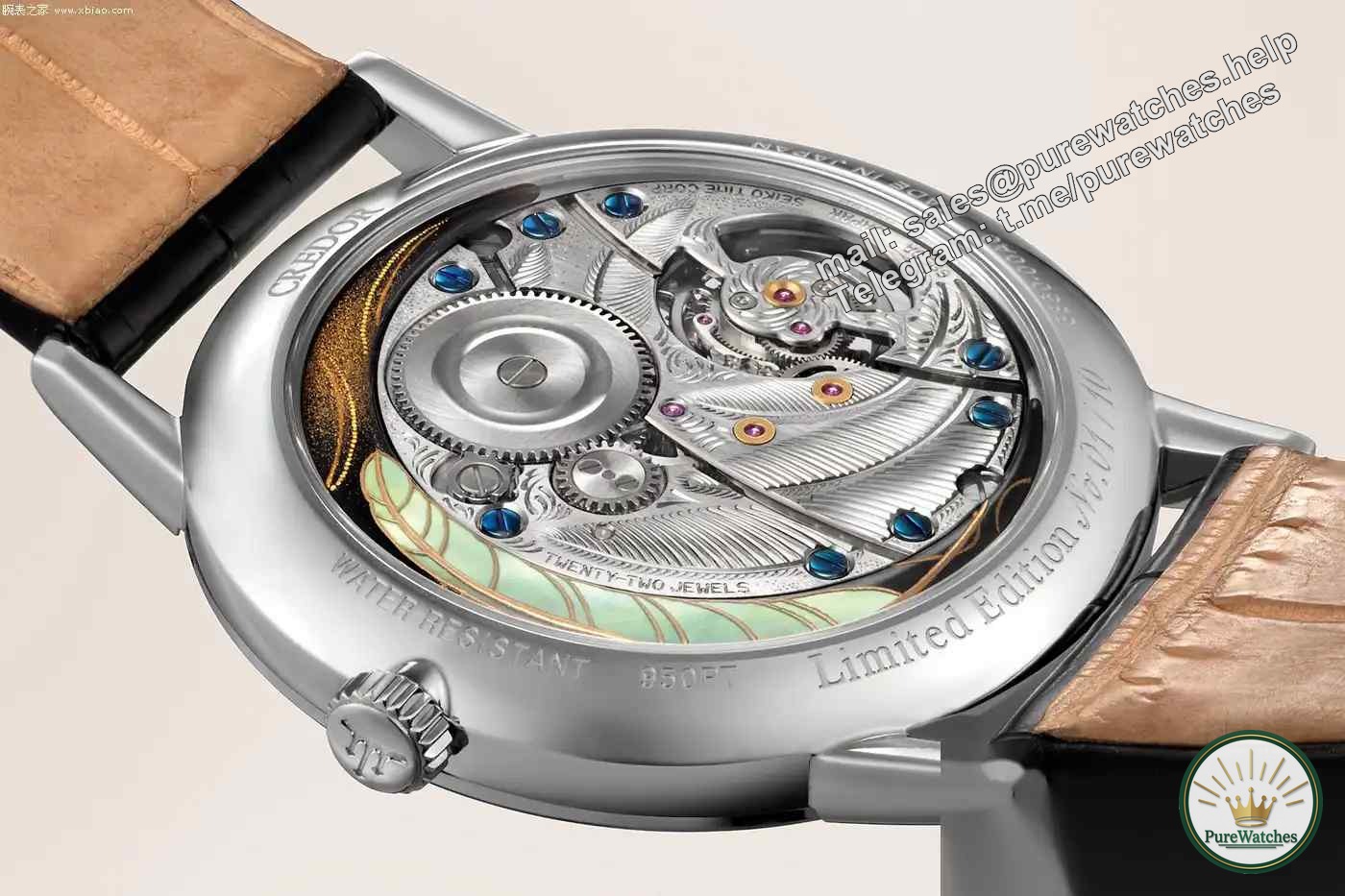The most luxurious Japanese watch in 2024! The Credor Gold Feather Tourbillon is limited to 10 pieces, and collectors have begun to line up!