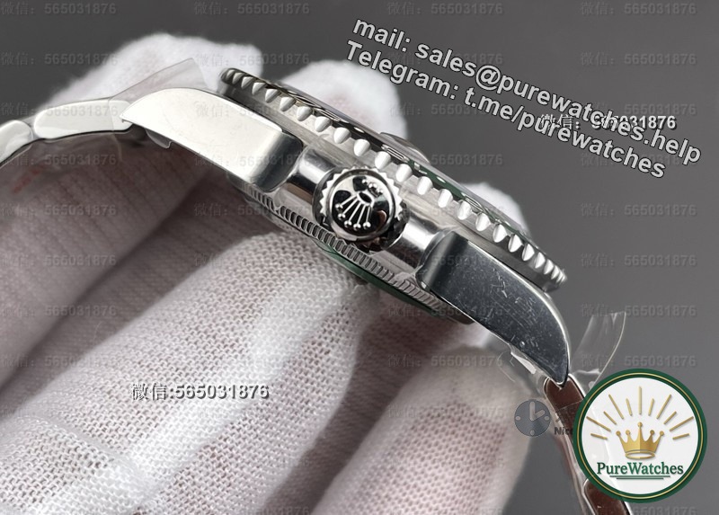 VS factory Greenwich GMT “Sprite Circle” left-hander review: Can the new green disk surface and workmanship surpass the original version?