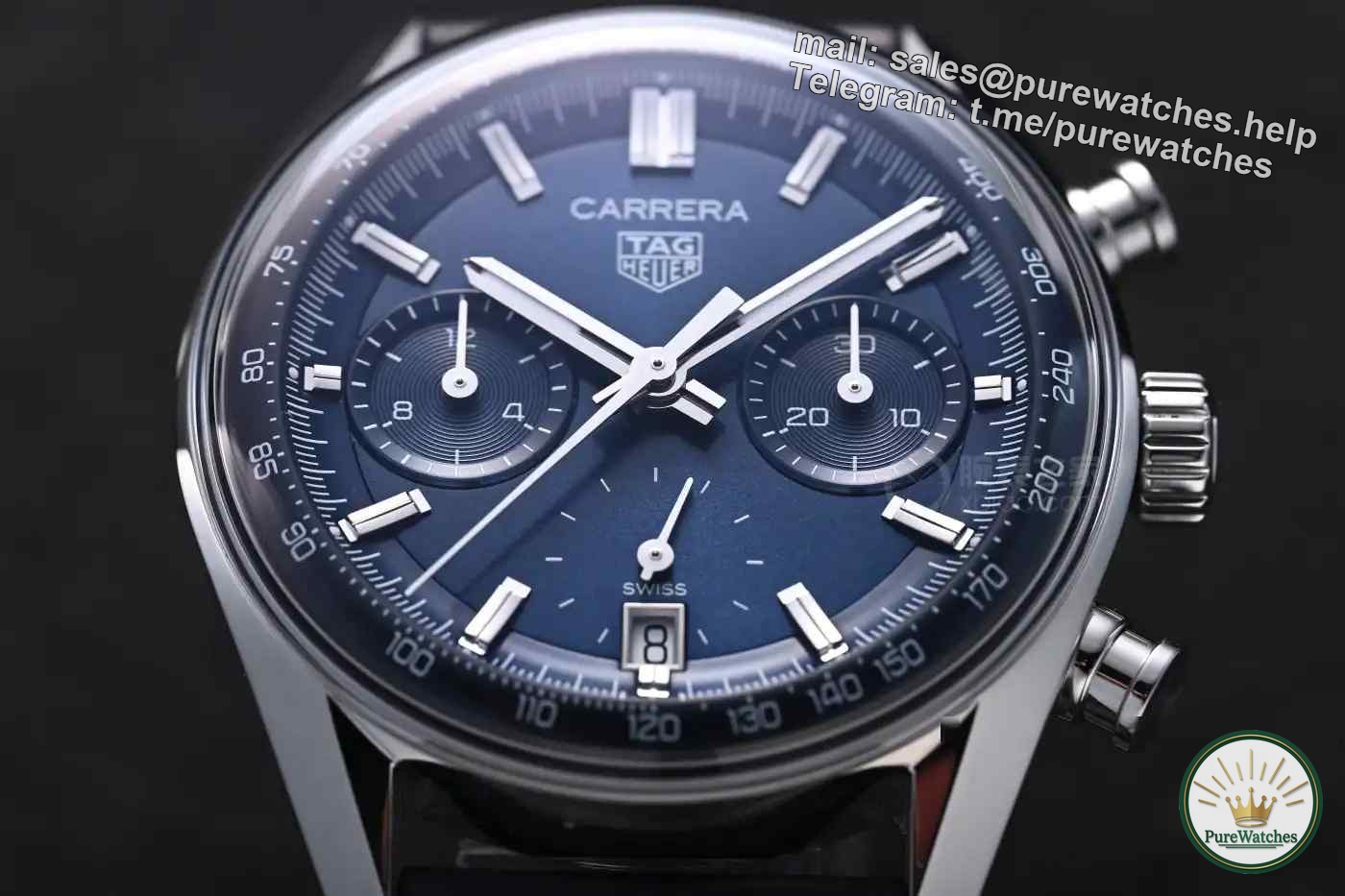 The soul of racing is injected into your wrist! TAG Heuer Carrera 60th anniversary commemorative model, 39mm retro storm is coming!