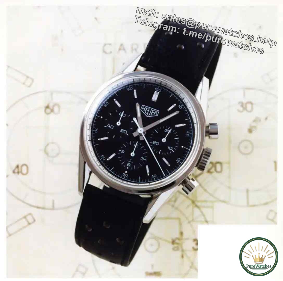 The soul of racing is injected into your wrist! TAG Heuer Carrera 60th anniversary commemorative model, 39mm retro storm is coming!
