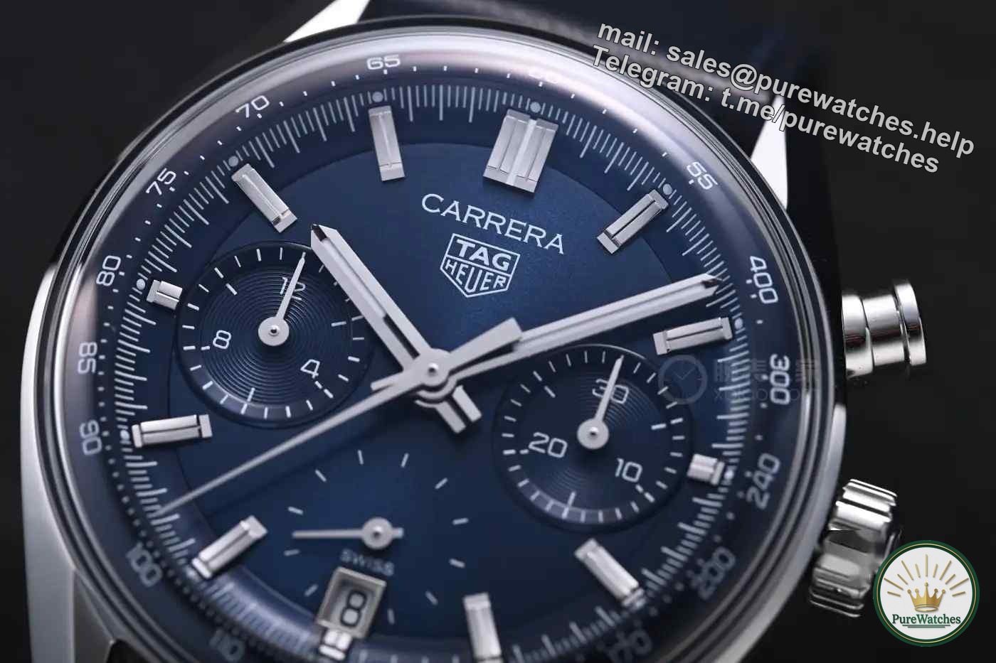 The soul of racing is injected into your wrist! TAG Heuer Carrera 60th anniversary commemorative model, 39mm retro storm is coming!